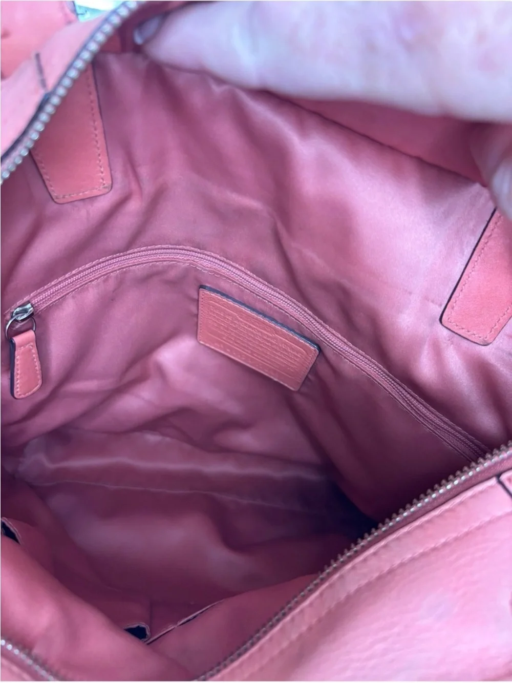 Coach Julia North South Leigh Slim Tote